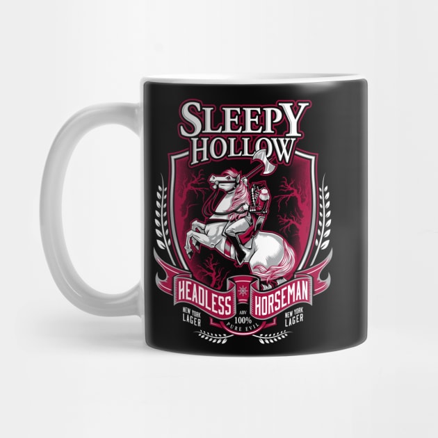 Headless Horseman Ale - Sleepy Hollow Beer by Nemons